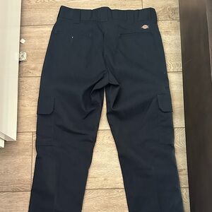 Dickies Dark Blue Cargo Pants for Men